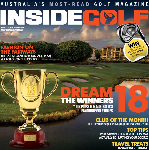 Inside Golf Magazine October 2019