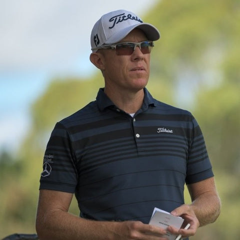 Project One Putt creator Brad Kennedy leads the Players Series after rare albatross on moving day..