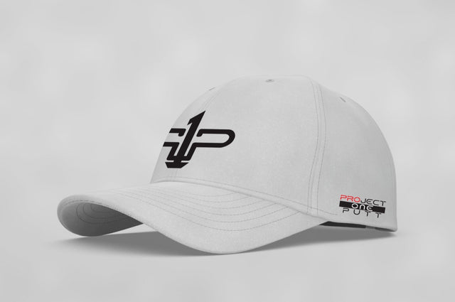 White Project One Putt Cap